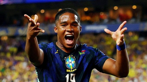 NYT: relutância com Endrick é 'sensação viral' da Copa