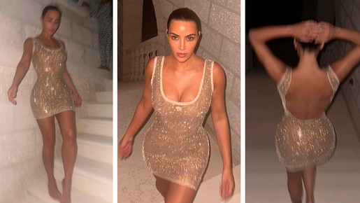 Kim Kardashian posta 'ensaio' produzido pela filha e ganha chuva de críticas  