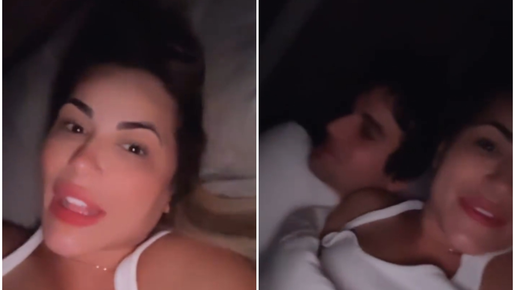 Deolane Bezerra e Fiuk dormem juntos em meio a rumores de affair; vídeo