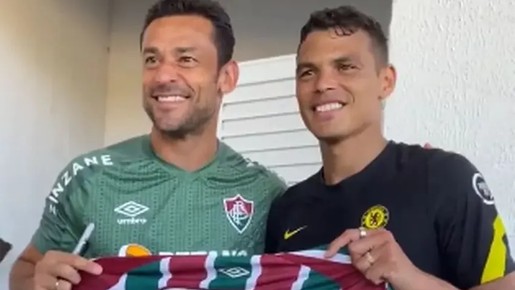 Fred revela conversas entre Thiago Silva e presidente do Flu: 'Portas escancaradas'