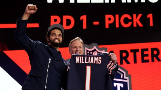 NFL: Bears escolhem Caleb Williams na primeira posição do Draft 2024; conheça
