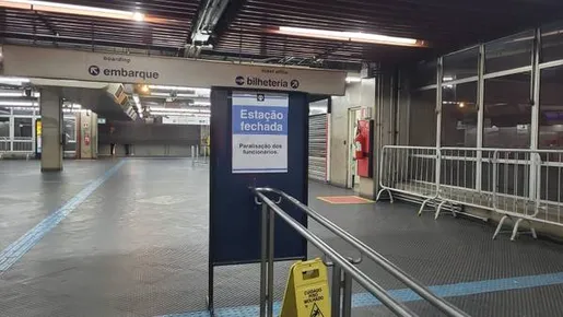 Greve paralisa linhas do Metrô e da CPTM em São Paulo, e rodízio é suspenso; siga
