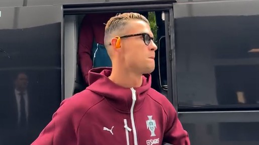 C. Ronaldo deixa treino, e presidente da federação viaja para aparar arestas