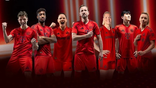 Bayern lança nova camisa para temporada 2024/25 e inova; veja