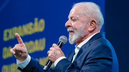 Lula: Trump pode 'falar o que quiser', Brasil está seguro