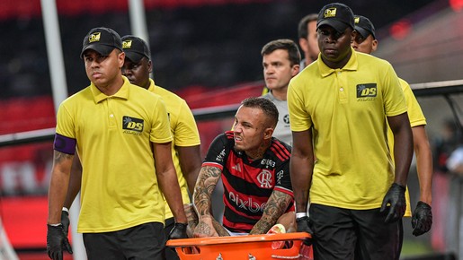 Cebolinha não tem lesão, mas tem grandes chances de ficar fora de Palmeiras x Flamengo