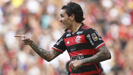 Pedro abre para o Flamengo contra o Corinthians; SIGA