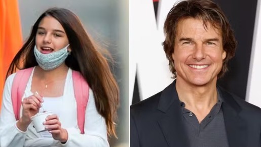 Suri adota outro nome para peça de teatro e se distancia mais de Tom Cruise, diz revista