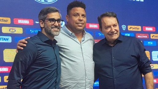 Ronaldo assina acordo, e Cruzeiro é a primeira SAF revendida no Brasil