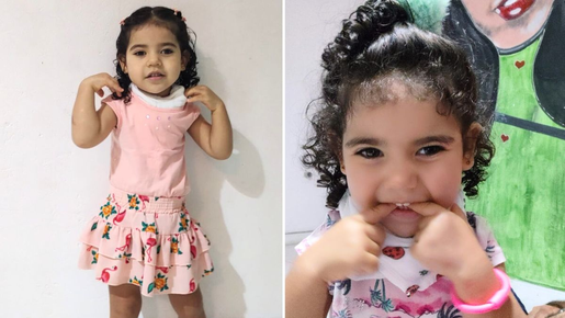 Família tenta conseguir R$ 250 mil para cirurgia de garotinha que nasceu sem esôfago: 'Quer comer com a boca'