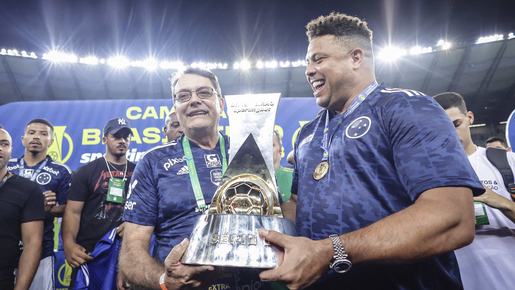Ronaldo Fenômeno negocia a venda da SAF do Cruzeiro