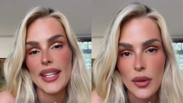 Yasmin Brunet desabafa sobre luta contra depressão: 'Quadros intensos'