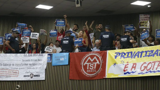 Privatização da Sabesp: Justiça de SP suspende a votação