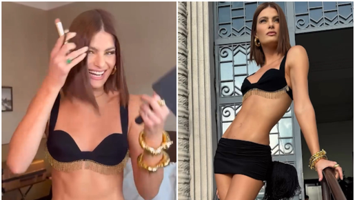 Isabeli Fontana celebra resultado de procedimentos estéticos: 'Feliz com o meu corpo novo'