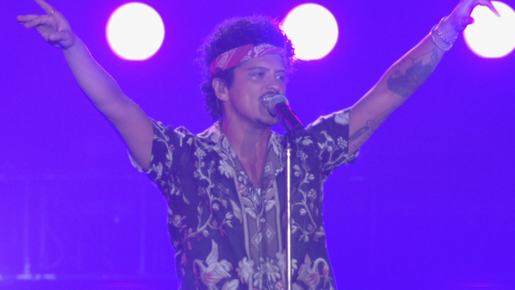 Show de Bruno Mars no Rio muda de data e terá apresentações extras