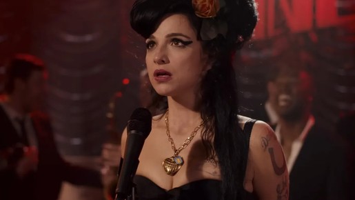 'Back to Black' estreia com elogios para a atriz que faz Amy Winehouse