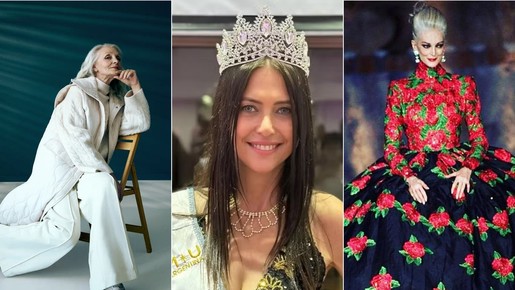 Miss Buenos Aires: conheça outras modelos 60+ que arrasam nas passarelas e fotos