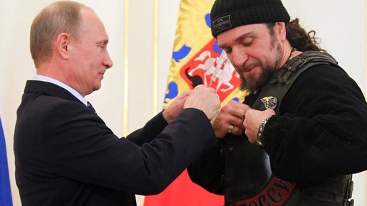 Novo braço direito de Vladimir Putin é chefe de gangue 