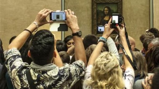Mona Lisa terá uma nova localização no Louvre para evitar aglomerações 