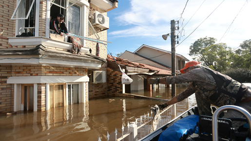 70 mil casas estão submersas em Canoas, diz prefeito
