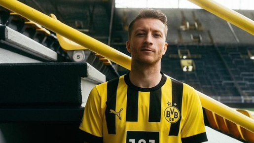 Ídolo, meia-atacante Marco Reus decide deixar o Borussia Dortmund após 12 anos
