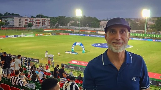 Provável novo técnico do Vasco fez já 'tour' por estádios brasileiros e assistiu ao cruzmaltino