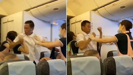 Passageiro tenta 'roubar' lugar de outro em avião, e briga violenta fere comissária