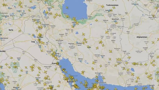 Irã pede para aviões não decolarem do país, diz agência
