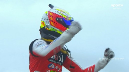 Filho de Rubinho, Dudu Barrichello vence a corrida sprint da etapa de Cascavel da Stock Car