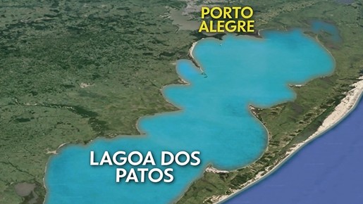 Lagoa vai a nível recorde e ameaça mais cidades; SIGA