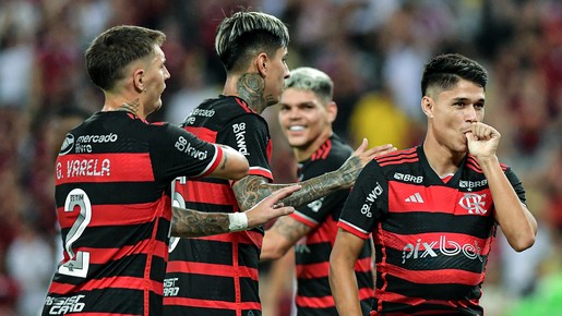 SIGA: São Paulo diminui contra o Fla no Maraca com gol de Ferreira