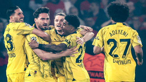 PSG põe 4 na trave, mas Dortmund vence de novo e vai à final da Champions
