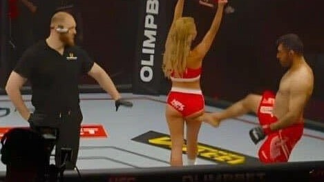 Evento de MMA reage a chute de lutador contra ring girl: 'Mais baixo que um homem pode ir'