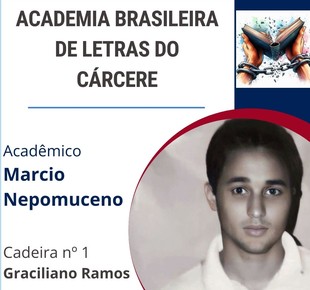 Academia Brasileira de Letras do Cárcere é inaugurada com Marcinho VP na cadeira 1