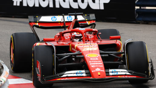 Leclerc lidera o 2º treino livre do GP de Mônaco