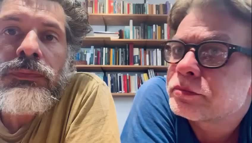 Fábio Assunção e Daniel Alvim falam sobre vídeo em que aparecem brigando; veja