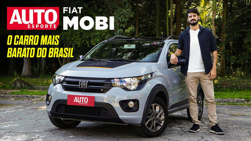 Vale? Fiat Mobi é o carro novo mais barato do Brasil e custa até R$ 76 mil; veja o teste