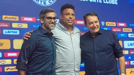 Ronaldo assina acordo, e Cruzeiro é a primeira SAF revendida no Brasil