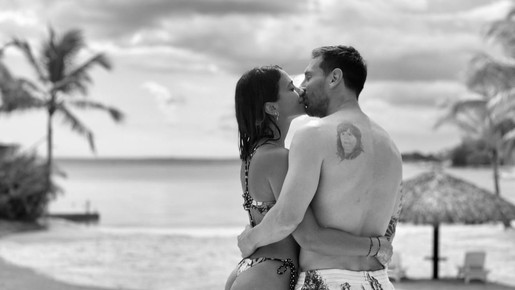 Messi faz 39 anos e ganha declaração de Antonela: 'Amor da minha vida'
