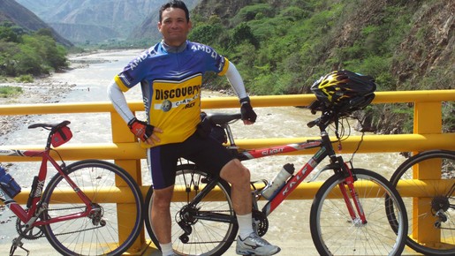Ciclista que cruzou Brasil de bicicleta desaparece na fronteira com Essequibo, na Guiana