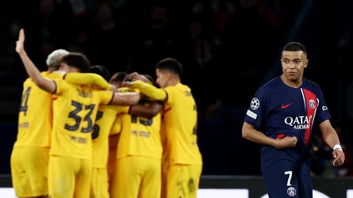 Em vantagem após vencer fora, Barça pega PSG nas quartas da Champions