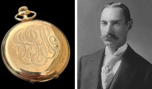 Relógio do homem mais rico do Titanic será leiloado hoje