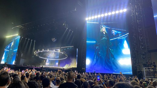 SIGA tudo o que acontece no show de Madonna no Rio