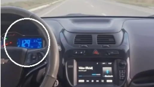 Jogadores publicaram vídeo com carro a 129 km/h antes de acidente com morte 