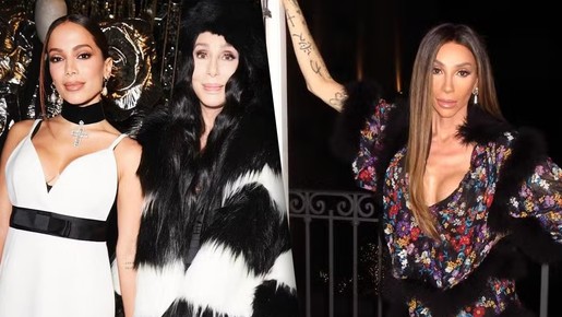 Maya Massafera abre álbum de fotos, e fãs veem semelhança com Anitta e Cher