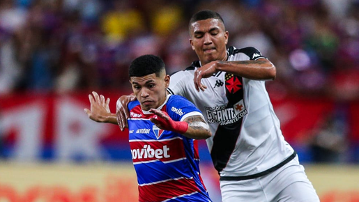 Vasco segura Fortaleza no Castelão e volta ao RJ com empate na Copa do Brasil