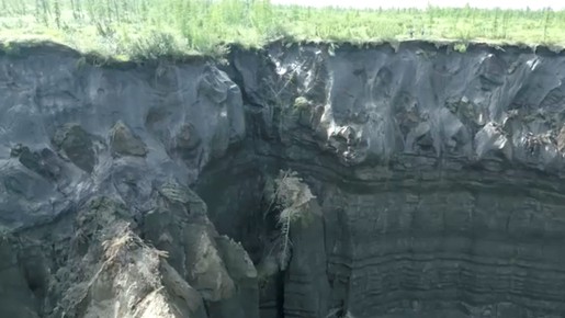 
Misteriosa 'Porta do inferno' na Sibéria cresce em ritmo alarmante por causa de derretimento 