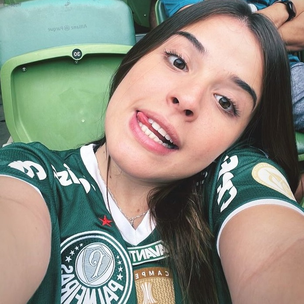 Ex de Endrick namora outra joia da base do Palmeiras; conheça Lara