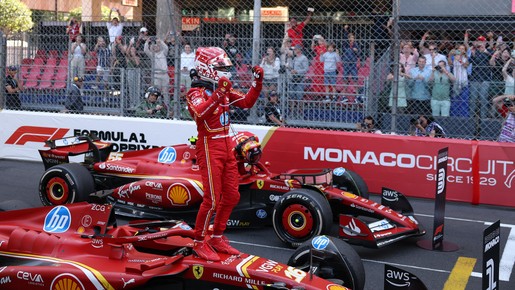 Leclerc quebra 'maldição' de 74 anos em Mônaco 