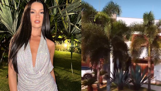 Aluguel de R$ 60 mil e vizinha de Xuxa: veja a mansão de Juliette no Rio